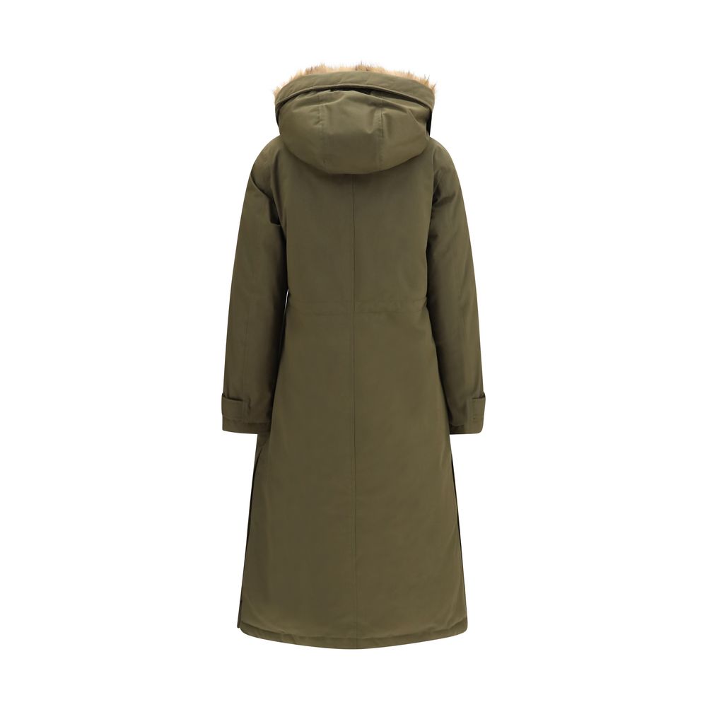 Woolrich Zweifarbiger Baumwollparka