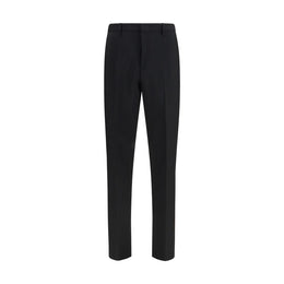 Fendi Schwarze Mohair-Anzughose