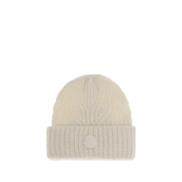 Moncler Beige Wollmütze Ovis Aries