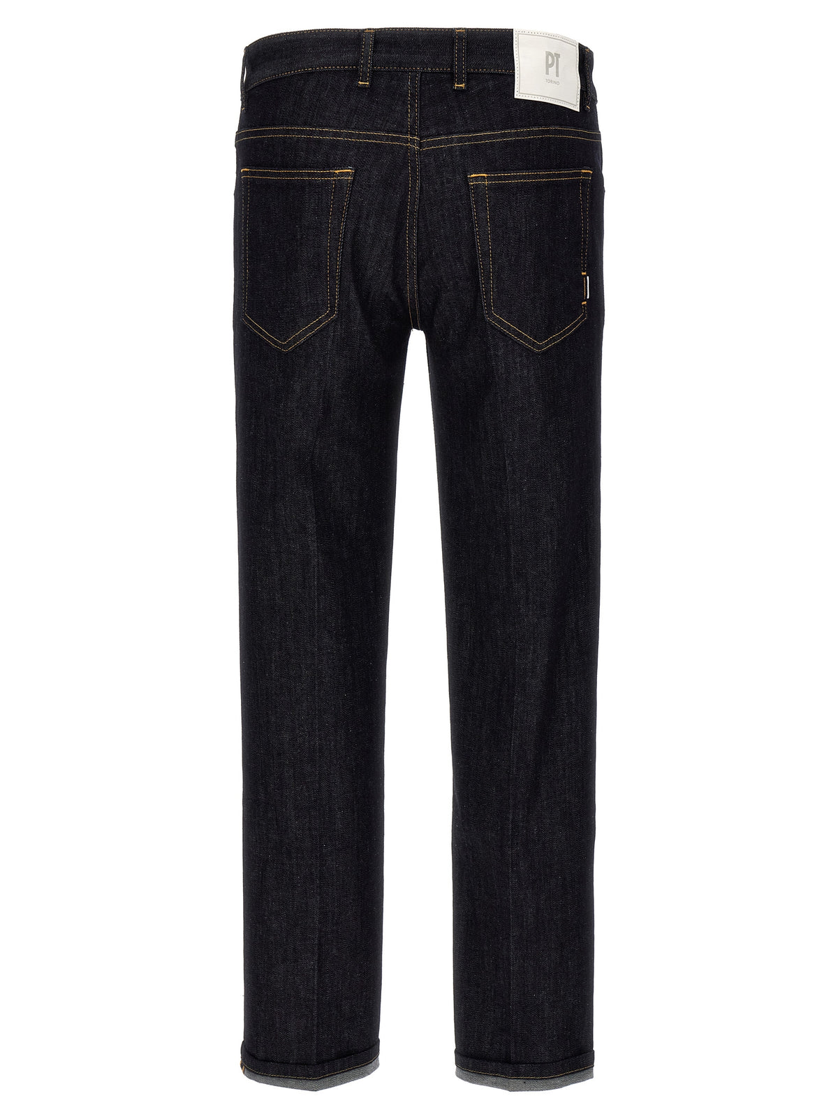 PT Torino Blaue Jeans aus Baumwolle im geraden Schnitt
