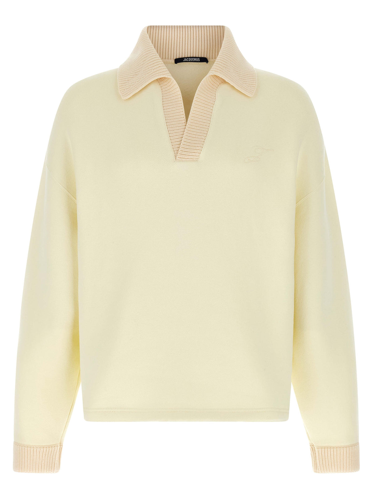 Jacquemus Beige Baumwoll-Sweatshirt