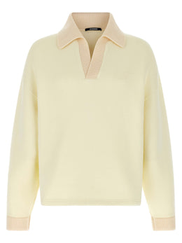 Jacquemus Beige Baumwoll-Sweatshirt