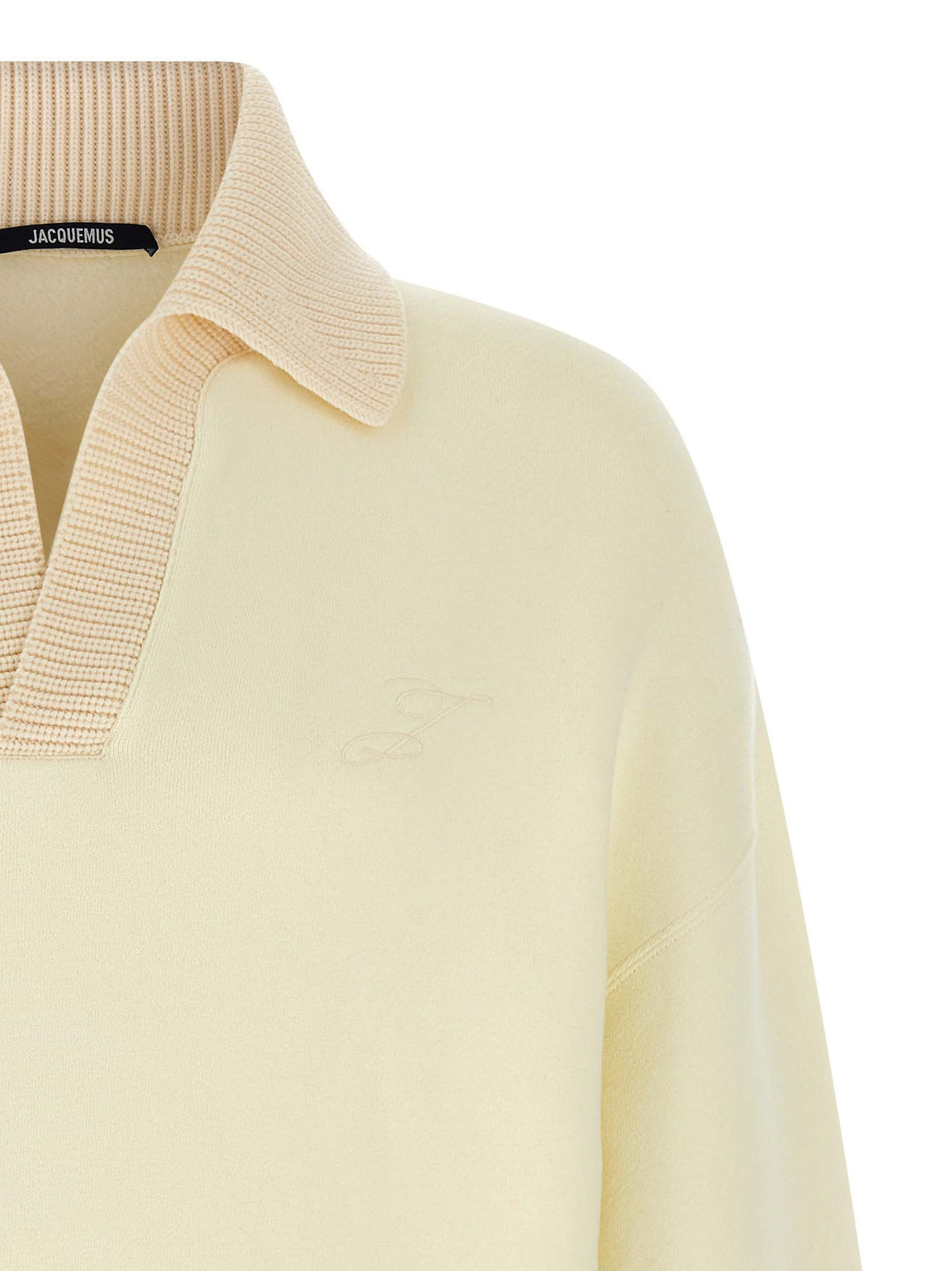 Jacquemus Beige Baumwoll-Sweatshirt