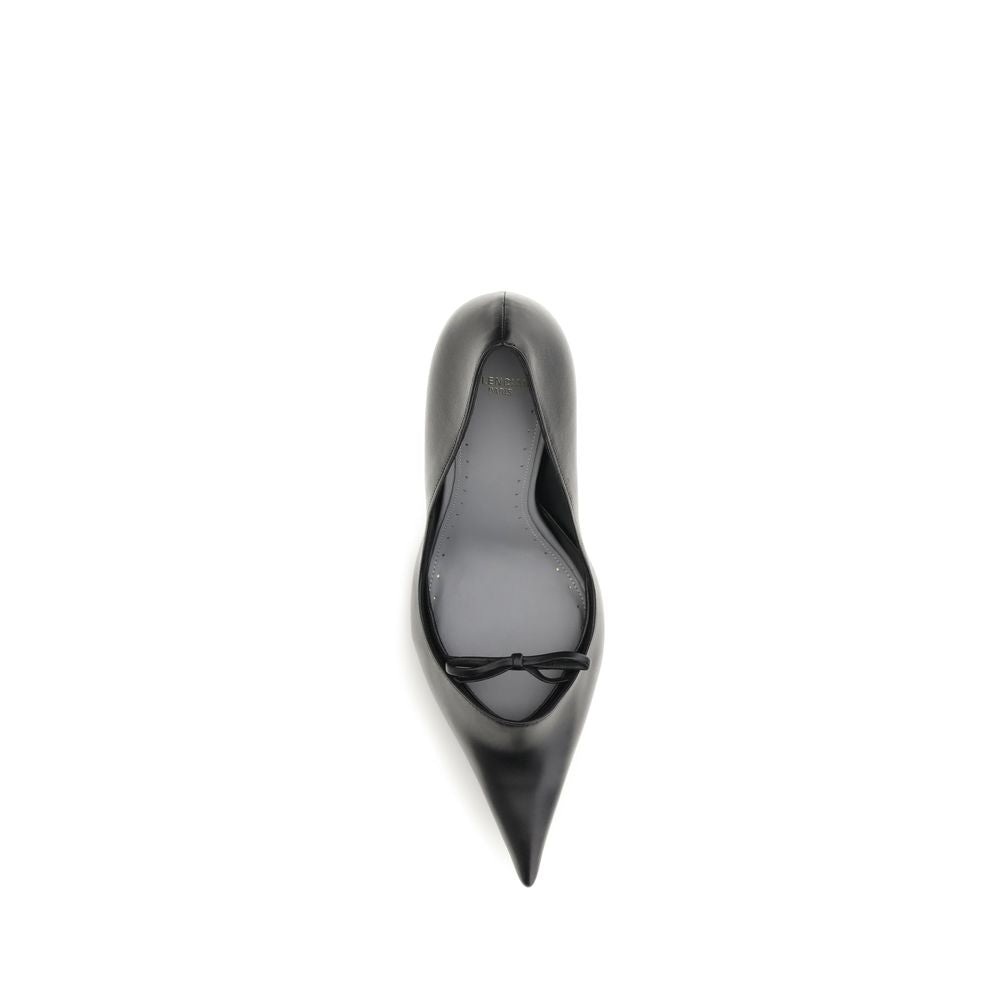 Balenciaga Schwarze Lammleder Pumps Ovis Aries mit hohem Absatz