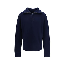 Balenciaga Blauer Wollpullover Oves Aries