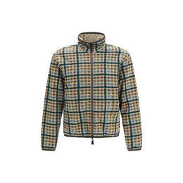 Moncler Grenoble Mehrfarbiger Marabou-Pullover
