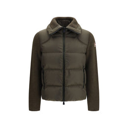Moncler Grenoble Brauner Wollpullover Oves Aries