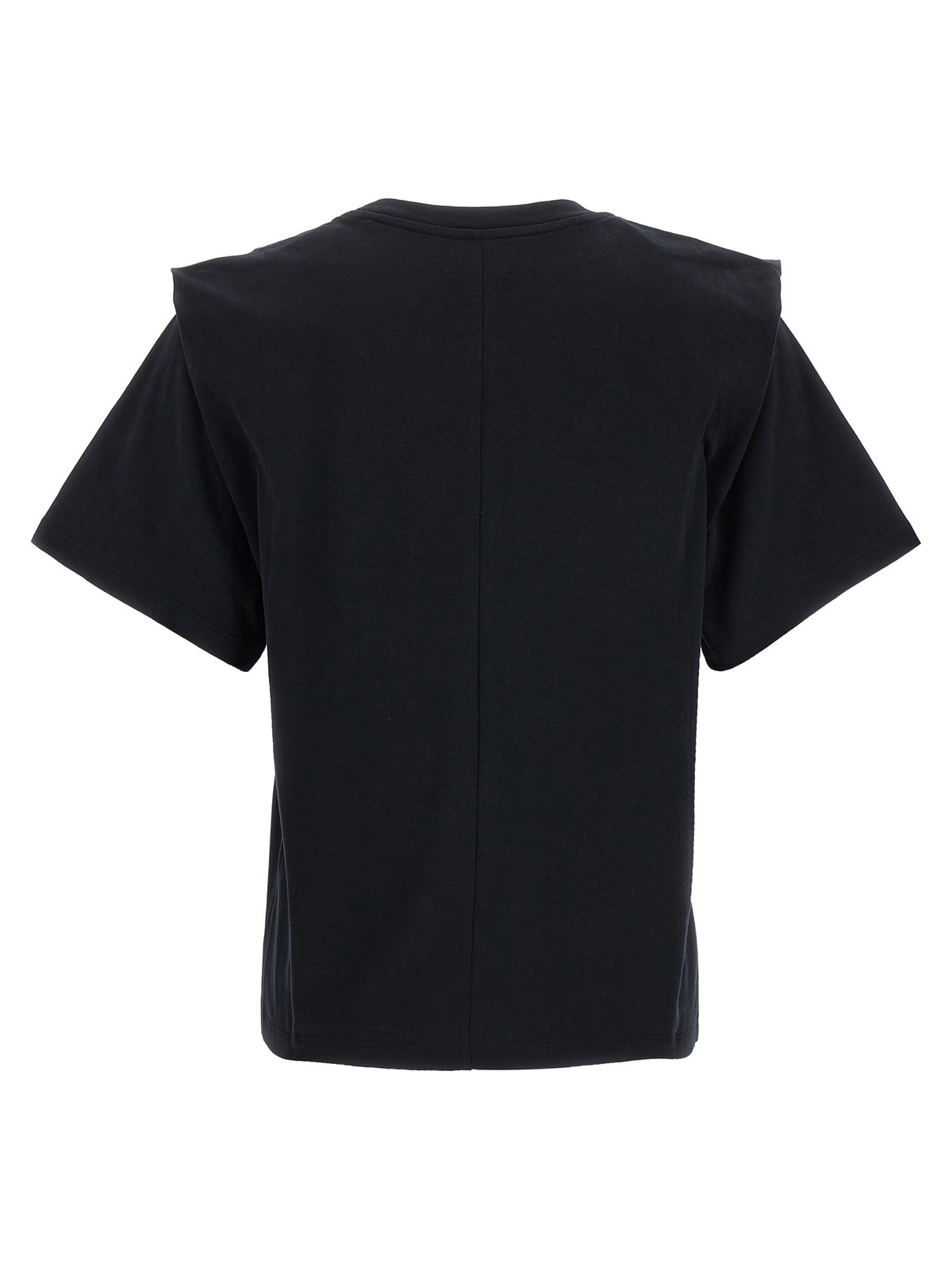 Isabel Marant Schwarzes Baumwoll-T-Shirt