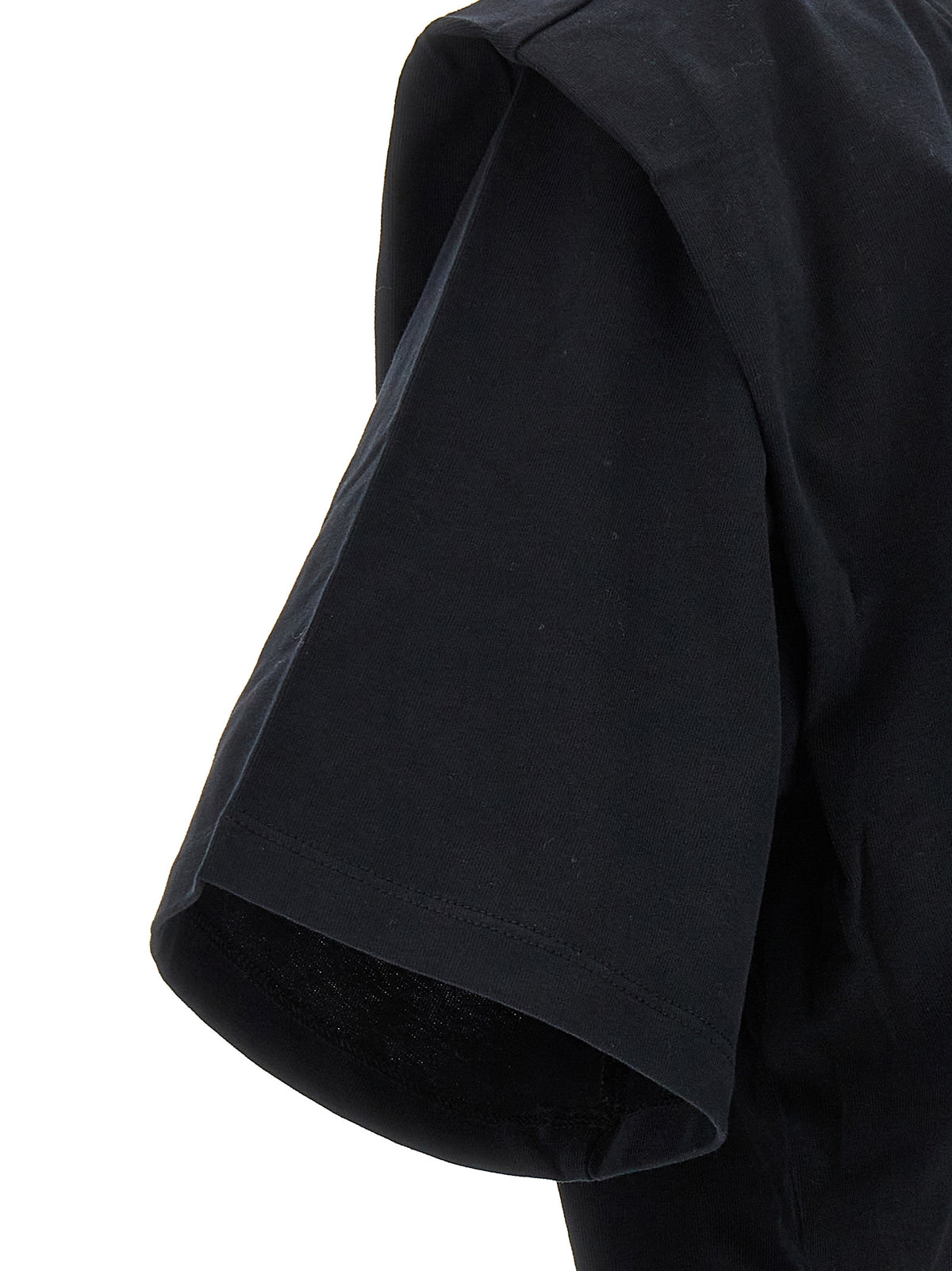 Isabel Marant Schwarzes Baumwoll-T-Shirt