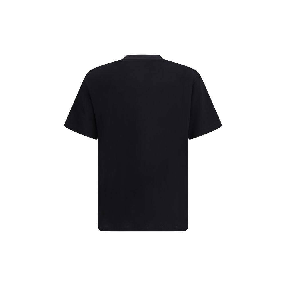 Gucci Schwarzes Baumwoll-T-Shirt