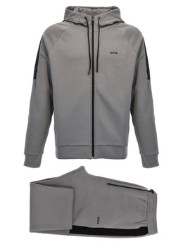 Hugo Boss Grauer Baumwollpullover