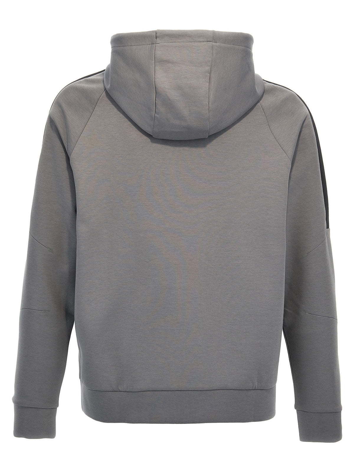Hugo Boss Grauer Baumwollpullover