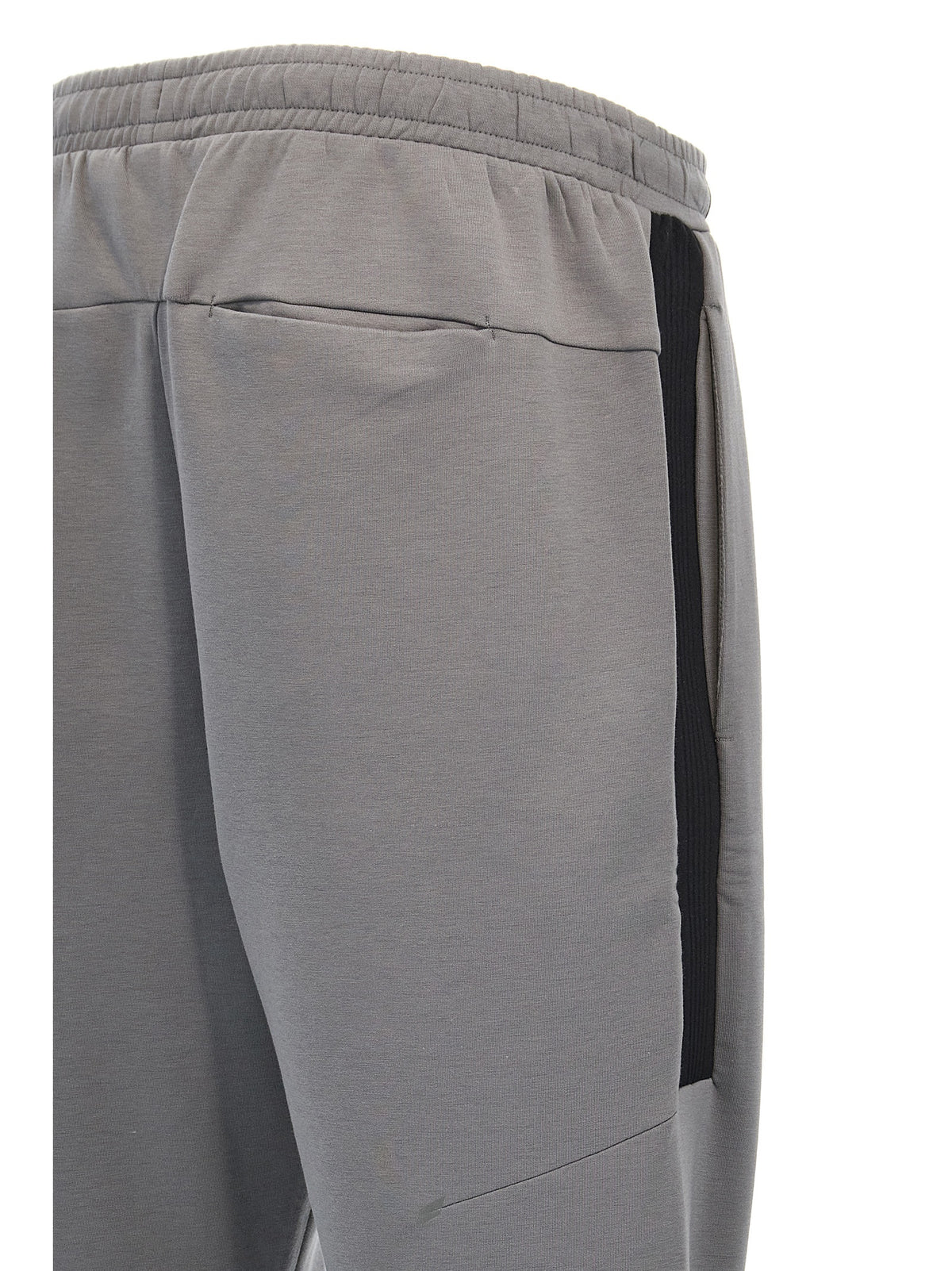 Hugo Boss Grauer Baumwollpullover