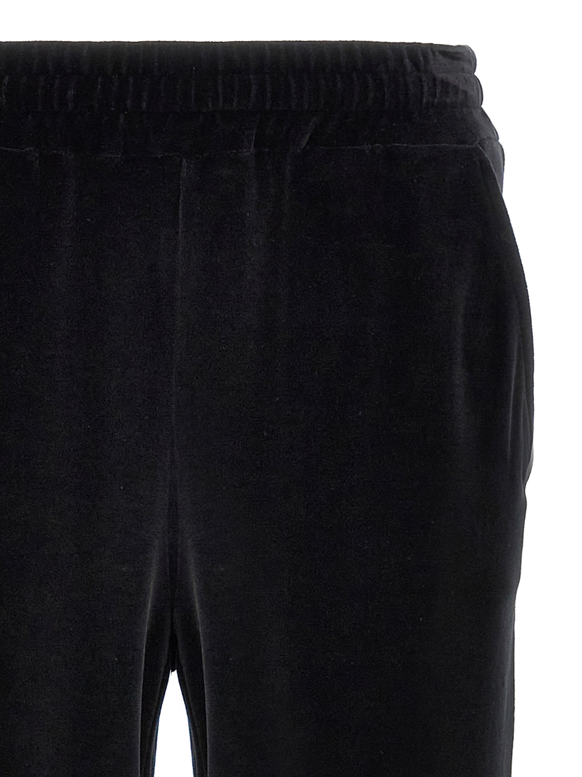Dolce & Gabbana Schwarze Baumwoll-Jogginghose (Trainingshose)
