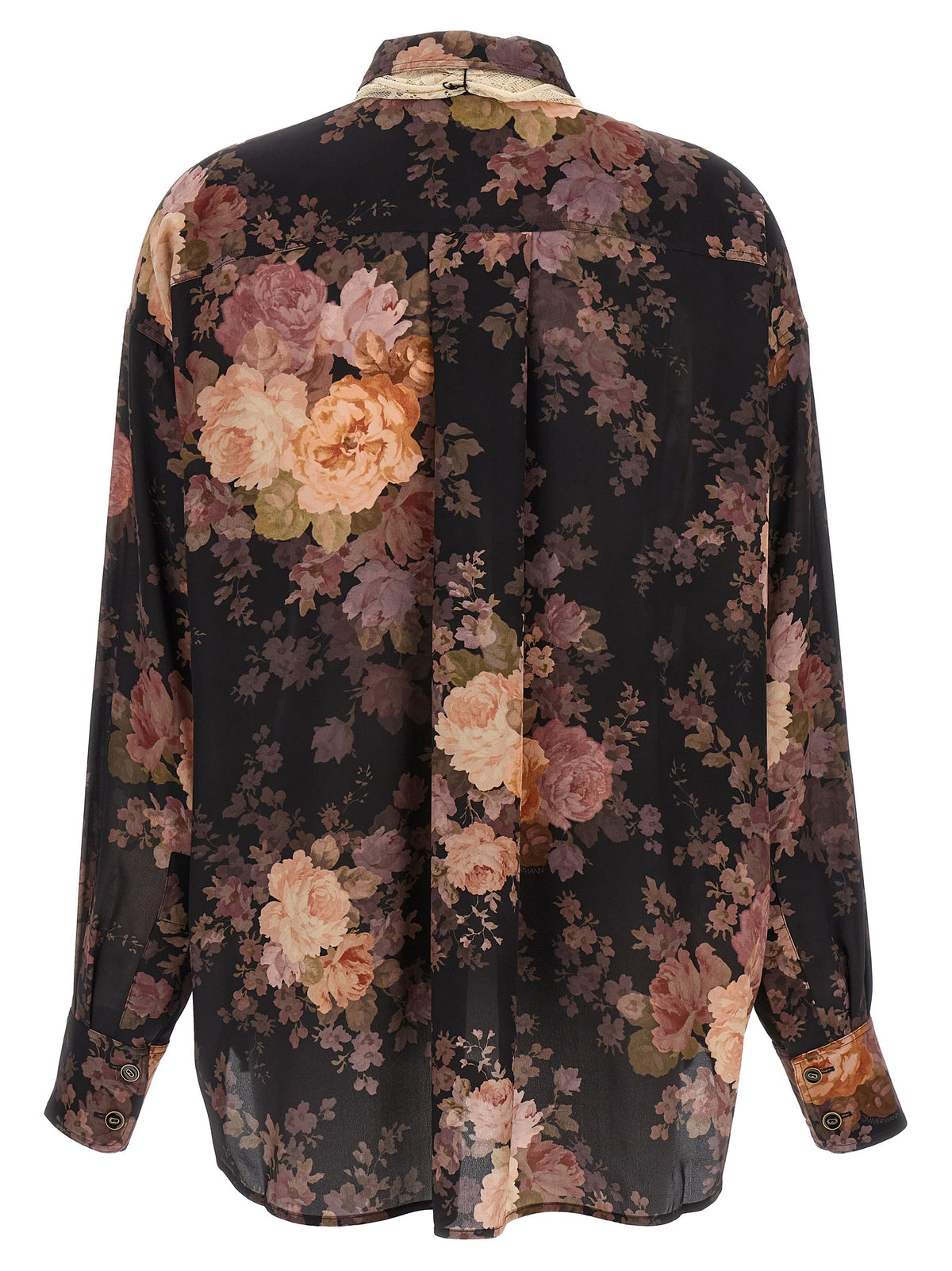 Zimmermann Mehrfarbige Seidenbluse