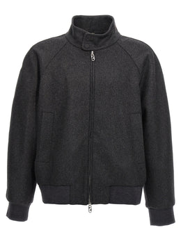 Fendi Grauer Kaschmir-Blazer