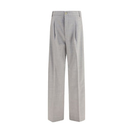 Laneus Graue Hose aus Ovis Aries Wolle