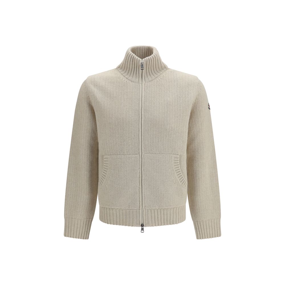 Moncler Beiger Kaschmirpullover