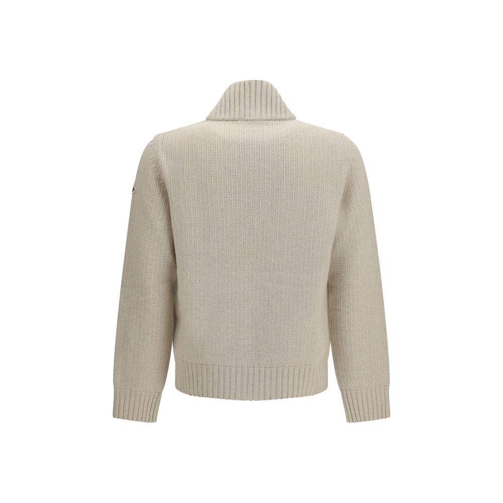 Moncler Beiger Kaschmirpullover