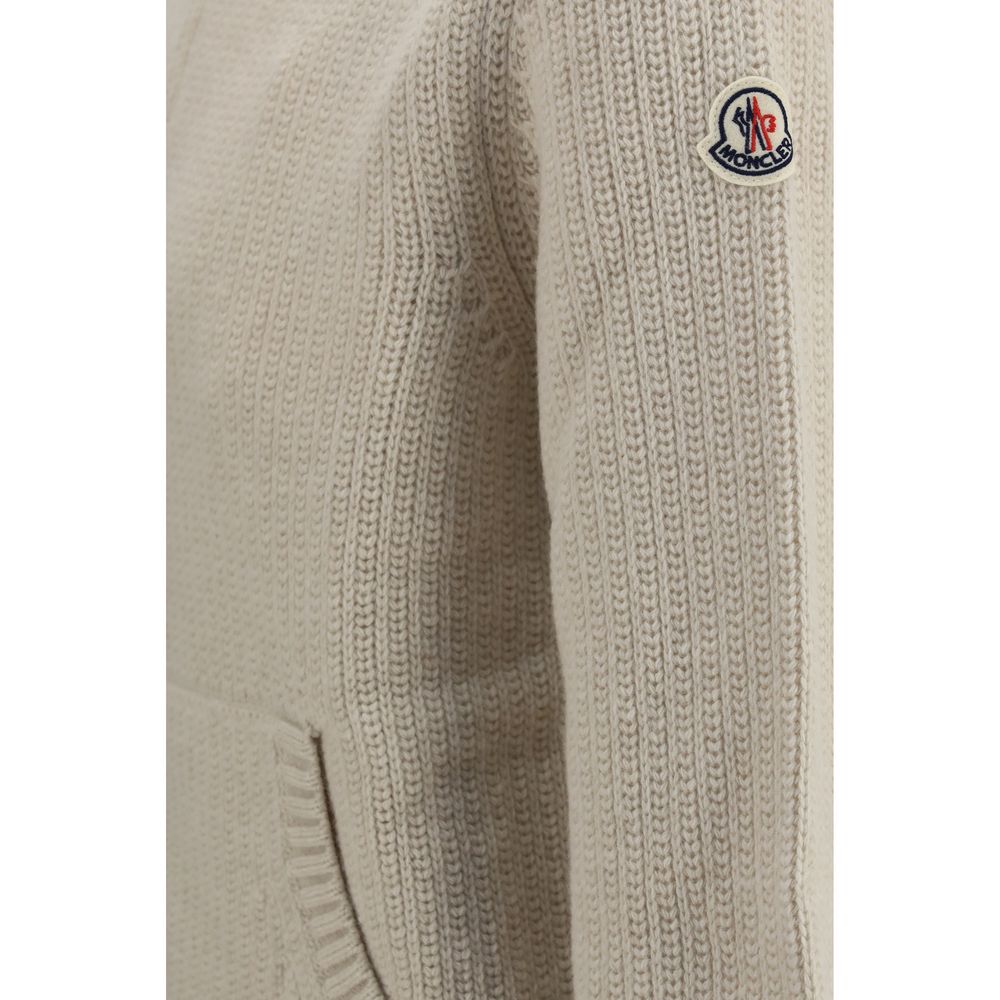 Moncler Beiger Kaschmirpullover