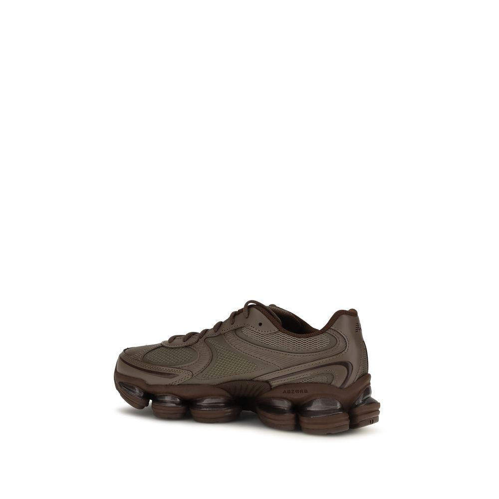 New Balance Braune Stoff-Sneaker
