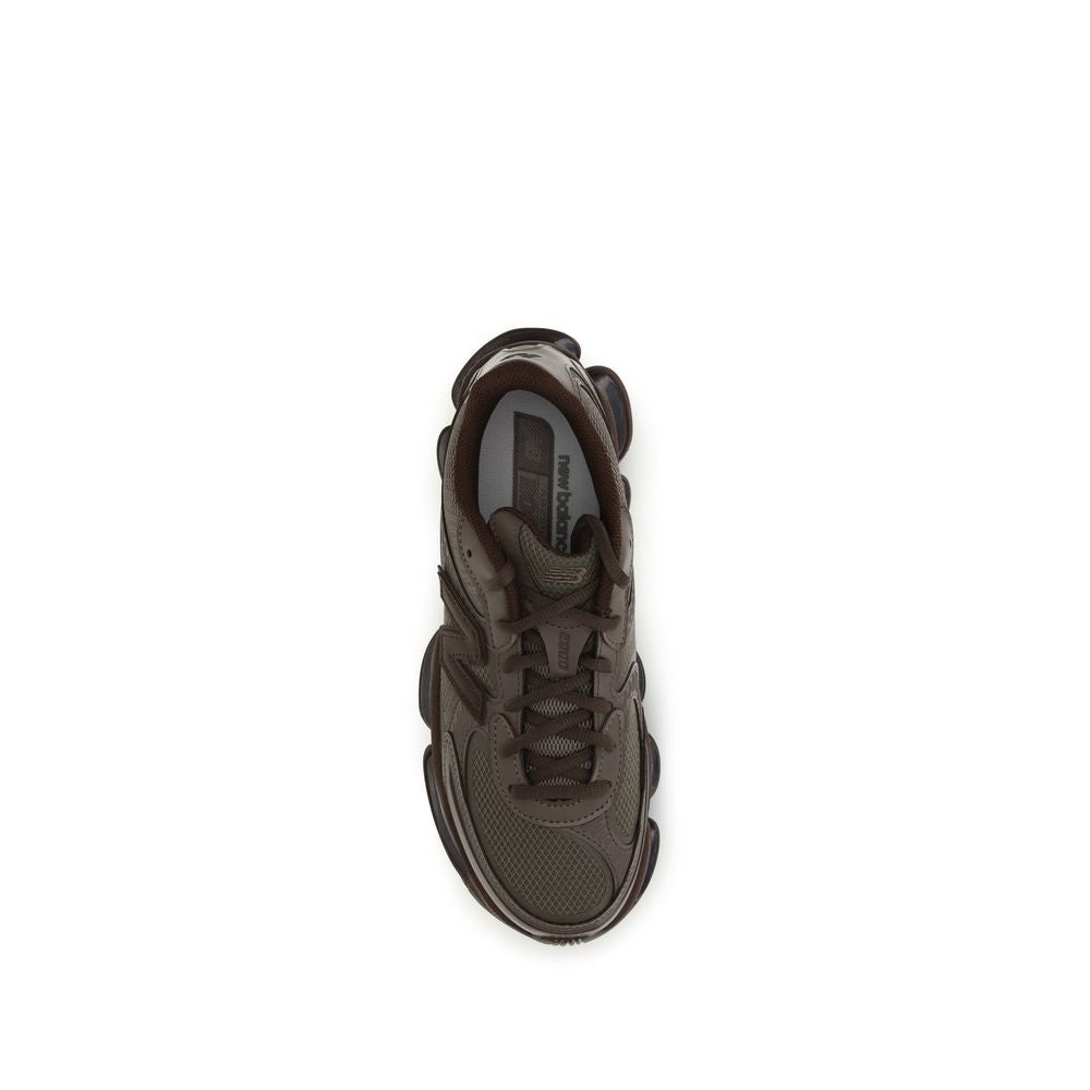 New Balance Braune Stoff-Sneaker