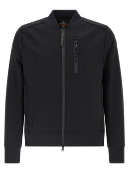 Parajumpers Schwarzer Polyester-Sweatshirt