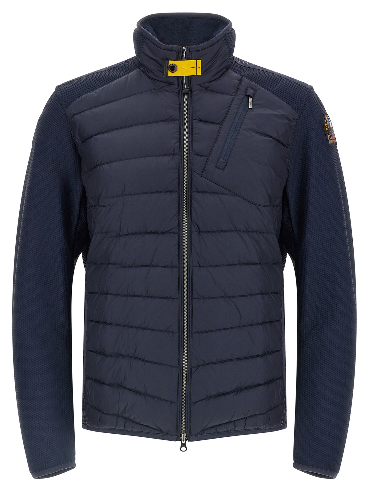 Parajumpers Blaue Polyamid-Jacke in voller Länge