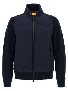 Parajumpers Blaue Shell-Jacke aus Polyamid