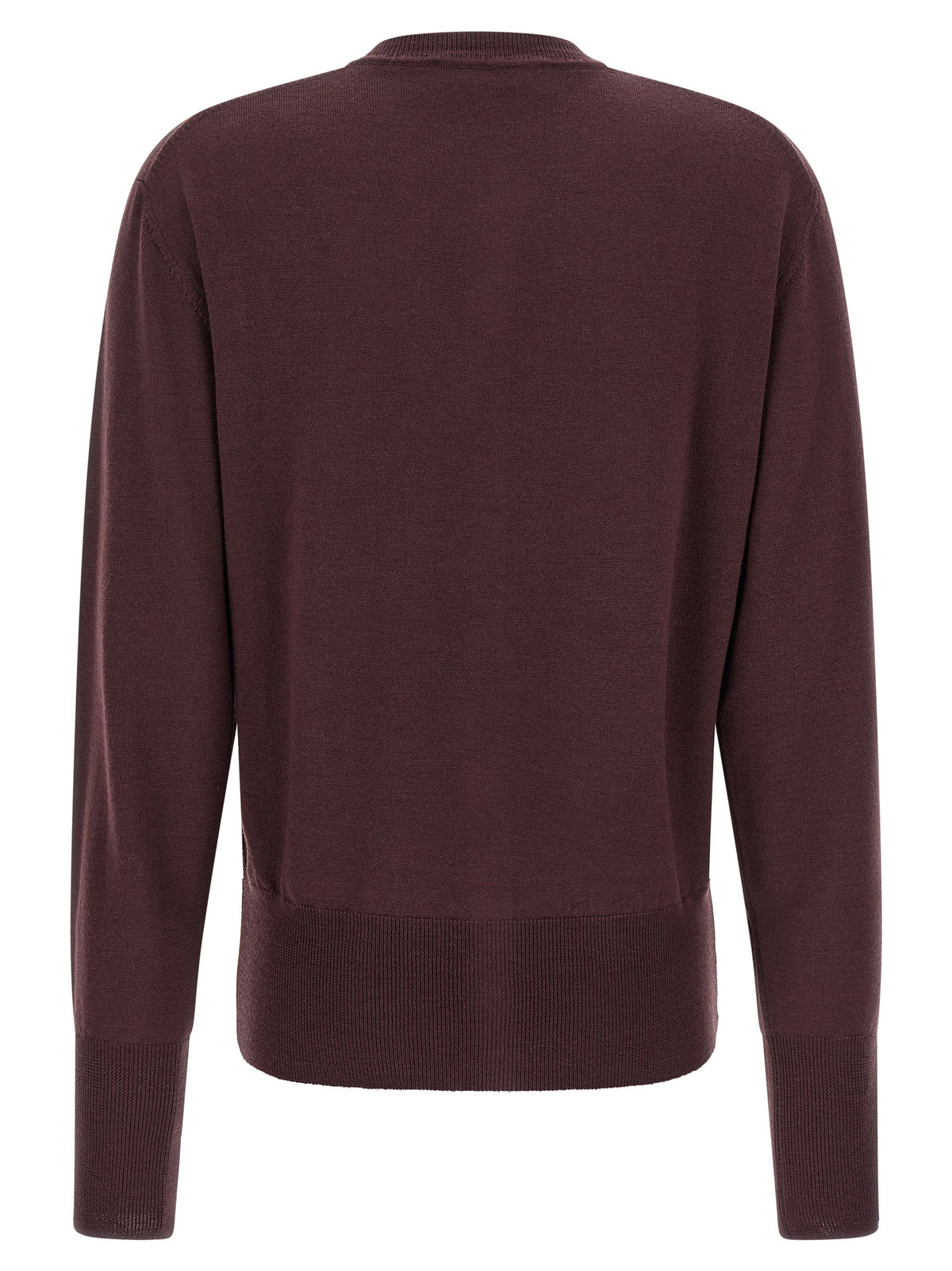 Vivienne Westwood Bordeaux Woll-Strickjacke