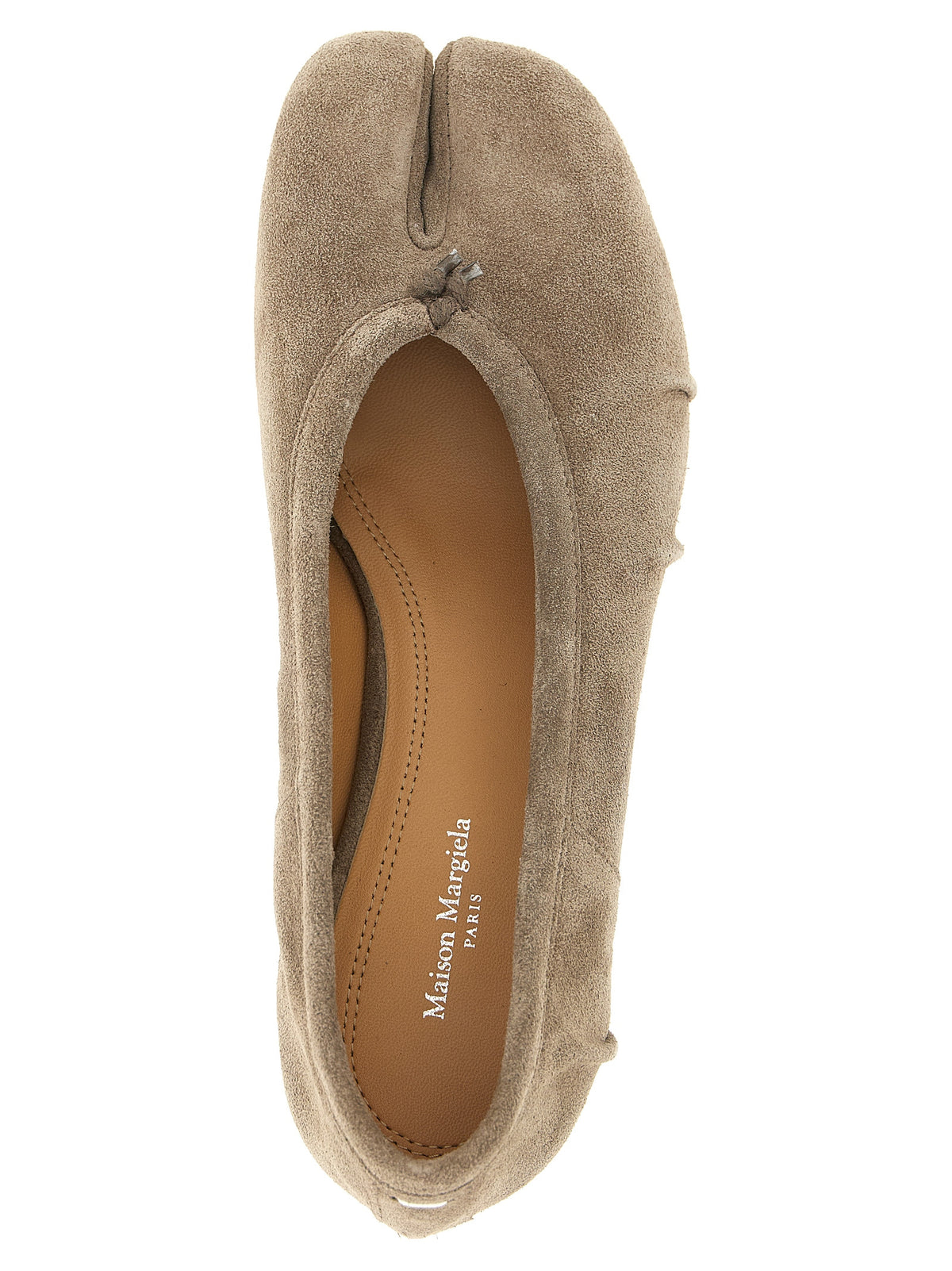 Maison Margiela Graue Pumps aus Kalbsleder mit mittlerem Absatz