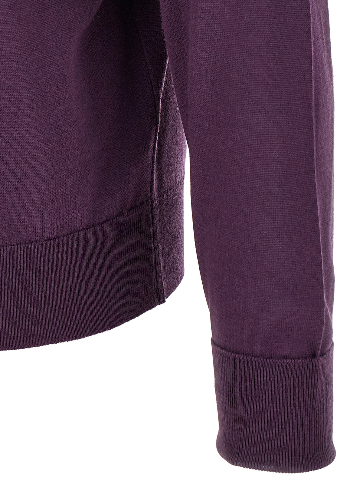 JOHN SMEDLEY Lila Merinowoll-Poloshirt