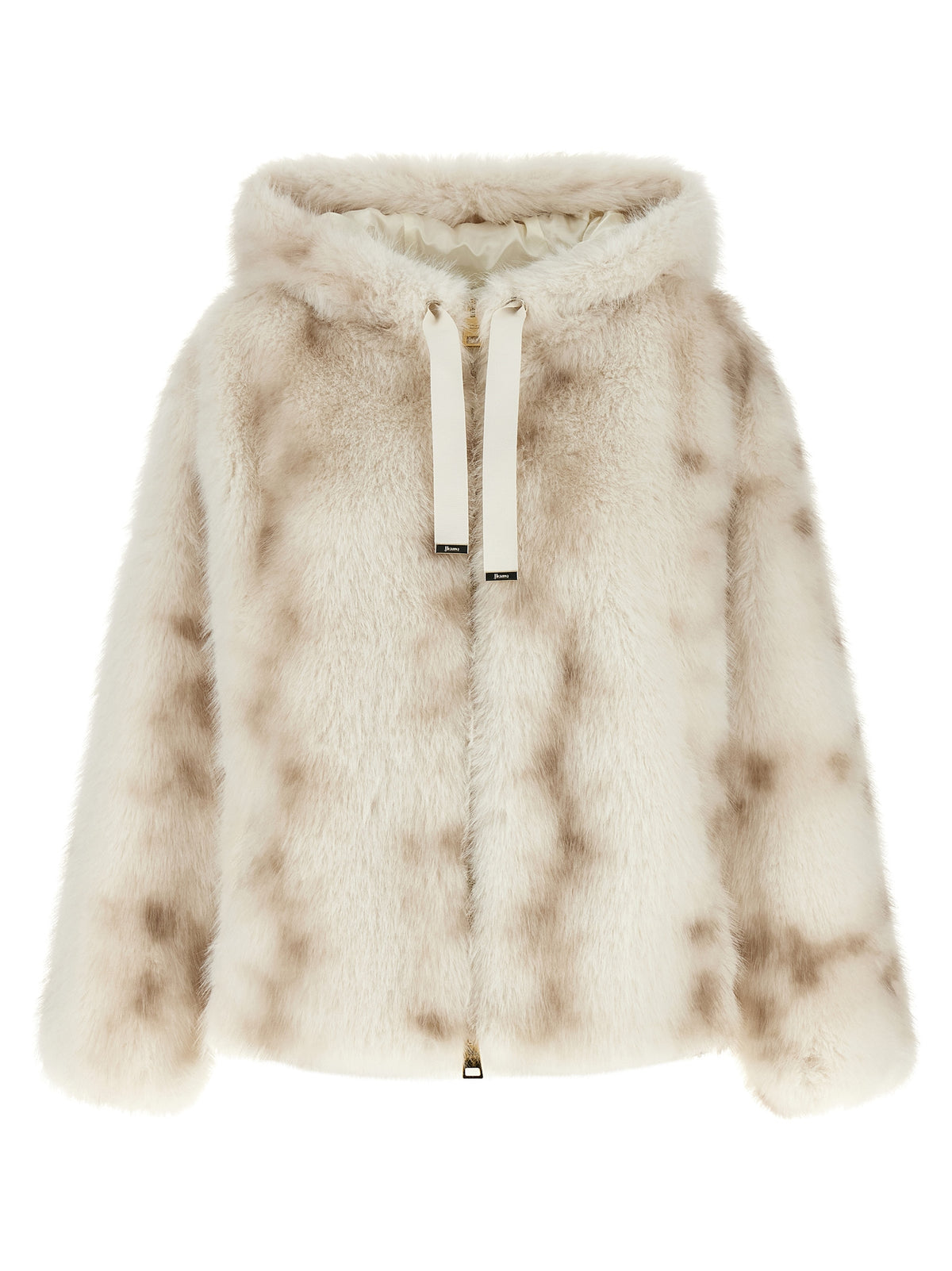 Herno Beige Polyester Bomber