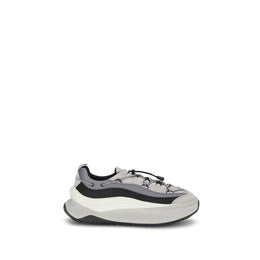 Moon Boot Graue Sportschuhe aus Polyester