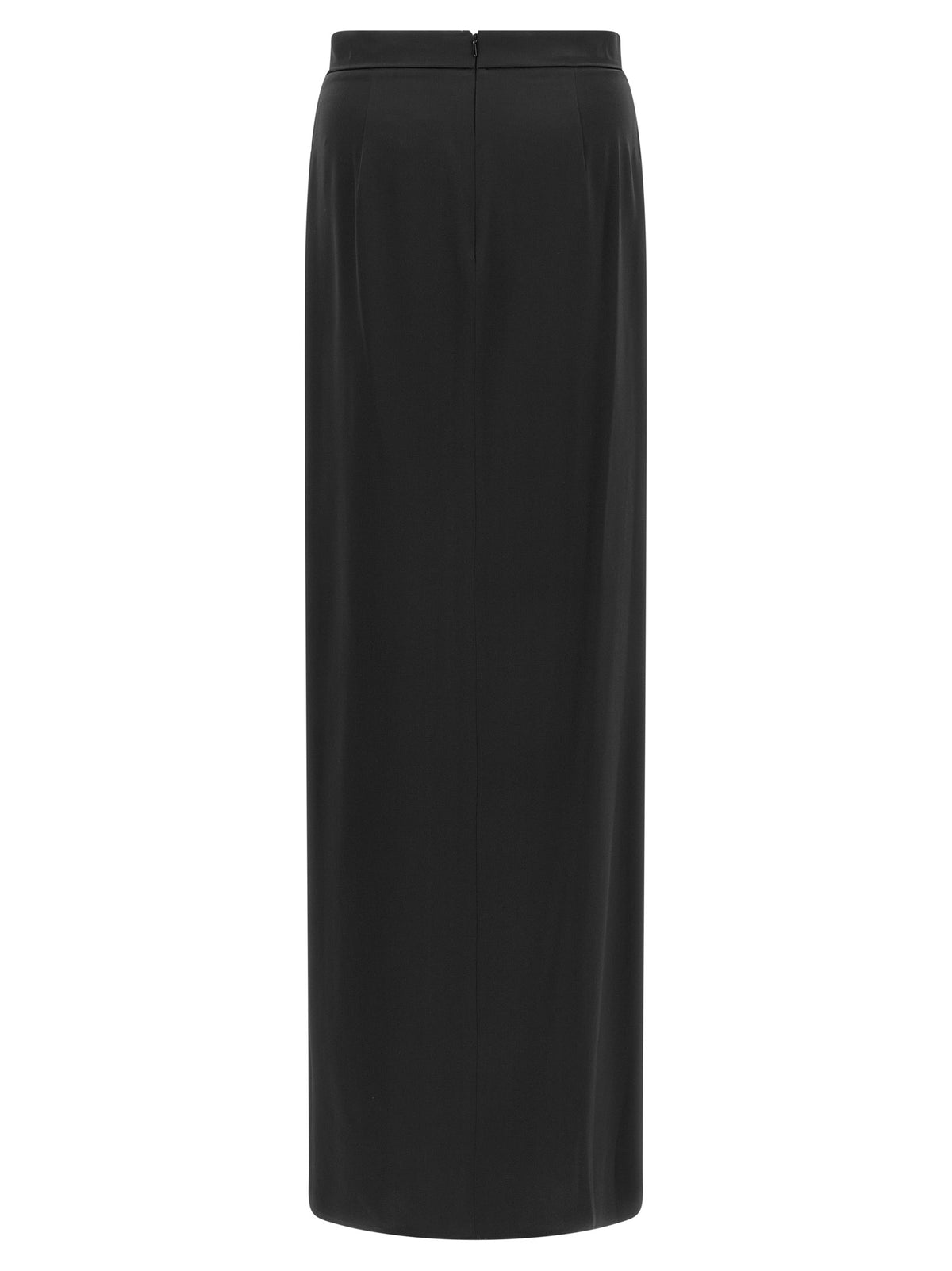 Max Mara Schwarzer Minirock aus Seide