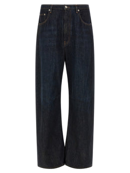 MM6 Maison Margiela Blaue Baumwolljeans Denim