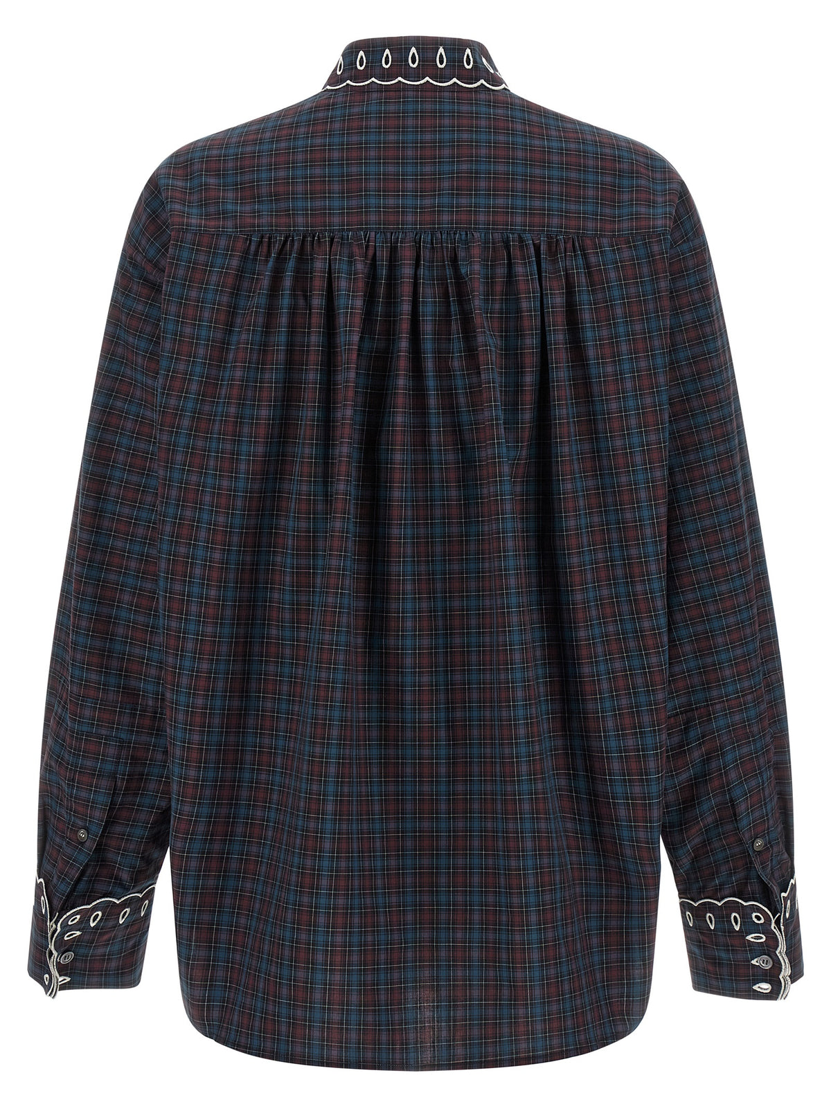 Marni Blaue Baumwollbluse