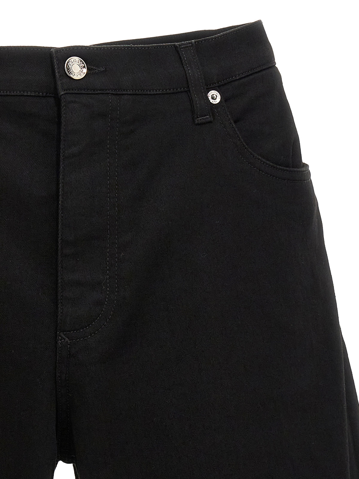 Dolce & Gabbana Schwarze Baumwoll-Bermudashorts
