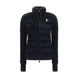 Moncler Grenoble Schwarzer Polyester-Sweatshirt