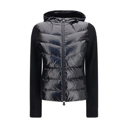 Moncler Grenoble Schwarzer Polyester-Sweatshirt