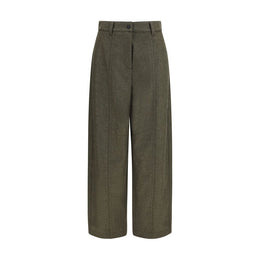 Moncler Grenoble Bicolor Wool Oves Aries Casual Pants