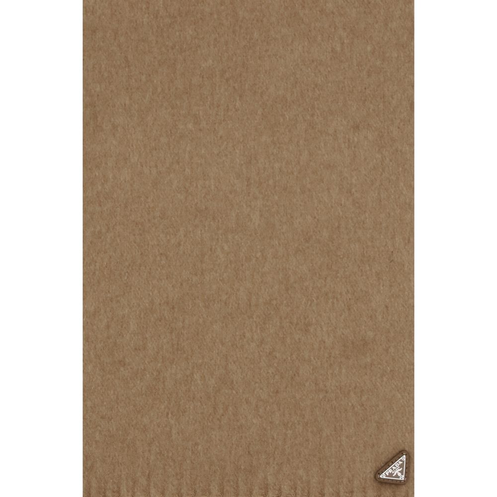 Prada Beige Seidenschal