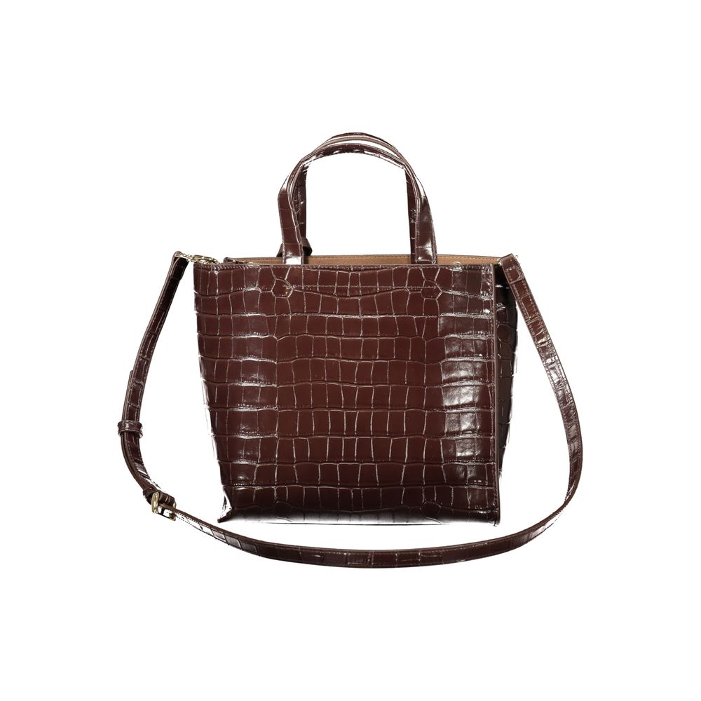 Furla Braune Leder Damentasche