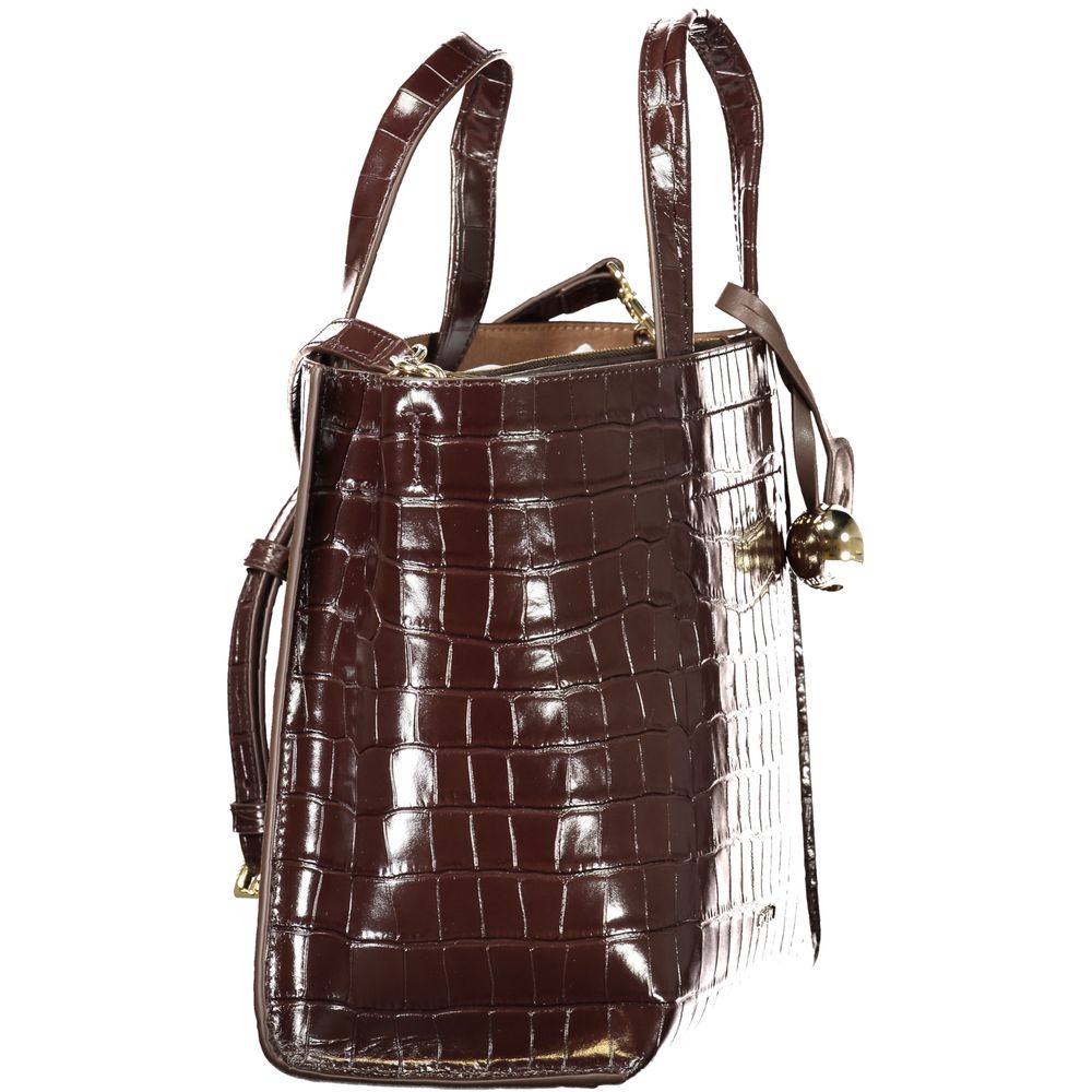 Furla Braune Leder Damentasche