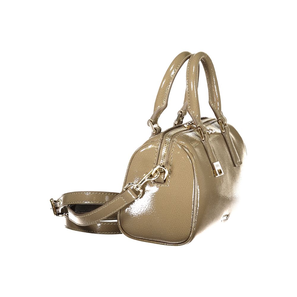 Furla Damen-Handtasche aus grünem Leder
