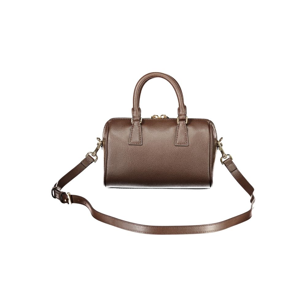 Furla Braune Leder Damentasche