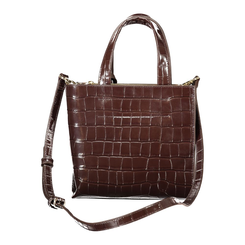 Furla Braune Leder Damentasche