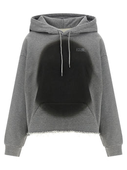 MM6 Maison Margiela Grauer Baumwollpullover