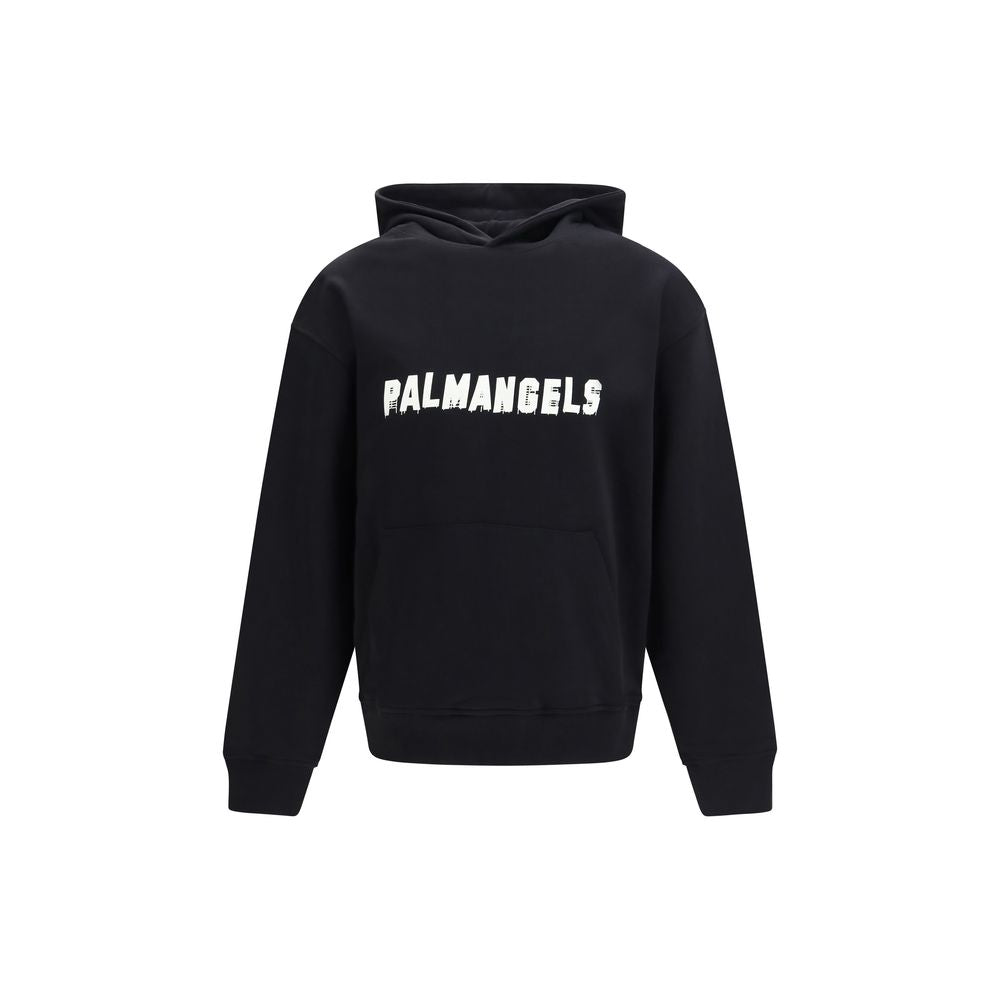 Palm Angels Schwarzer Baumwoll-Sweatshirt