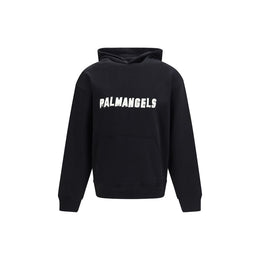 Palm Angels Schwarzer Baumwoll-Sweatshirt